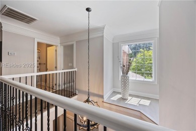 Luxurious townhome with stunning lagoon views overlooking the on Hampton Pointe Golf Course in South Carolina - for sale on GolfHomes.com, golf home, golf lot