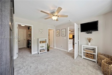 Luxurious townhome with stunning lagoon views overlooking the on Hampton Pointe Golf Course in South Carolina - for sale on GolfHomes.com, golf home, golf lot