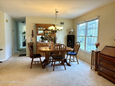 Welcome to this beautifully maintained Westham model home on Greenbriar Woodlands in New Jersey - for sale on GolfHomes.com, golf home, golf lot