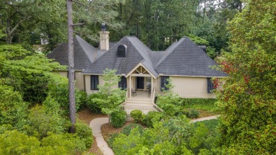 Discover the privacy and serene golf course views at 11 Troon on Houndslake Country Club in South Carolina - for sale on GolfHomes.com, golf home, golf lot