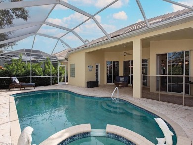 Two bedrooms plus den pool/spa home in Timarron at Pelican Marsh on Pelican Marsh Golf Club in Florida - for sale on GolfHomes.com, golf home, golf lot