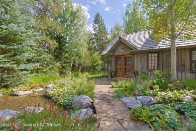 Rare Opportunity in Teton Pines! Nestled in the heart of the on Teton Pines Golf Club in Wyoming - for sale on GolfHomes.com, golf home, golf lot