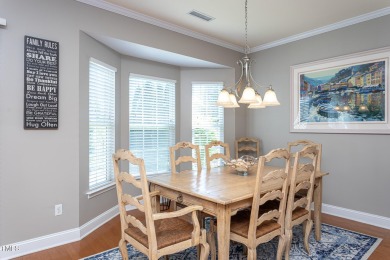 Welcome home to low maintenance living in the desirable Heritage on Heritage Golf Club in North Carolina - for sale on GolfHomes.com, golf home, golf lot