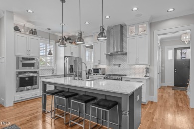Sophisticated and immaculately maintained, this 3,639 sq. ft on The Club At Twelve Oaks in North Carolina - for sale on GolfHomes.com, golf home, golf lot
