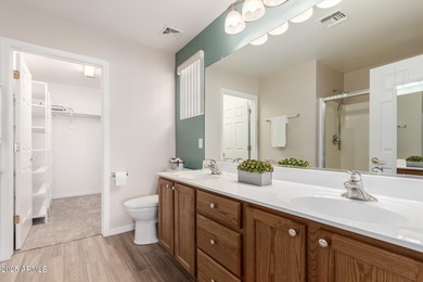 Pride of ownership in beautiful, Solera of Chandler! An active on Lone Tree Golf Club in Arizona - for sale on GolfHomes.com, golf home, golf lot