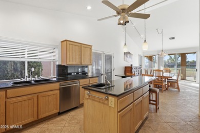 Prime location on the 1st hole of the Palo Verde golf course in on Palo Verde Golf and Country Club in Arizona - for sale on GolfHomes.com, golf home, golf lot