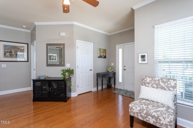 Welcome home to low maintenance living in the desirable Heritage on Heritage Golf Club in North Carolina - for sale on GolfHomes.com, golf home, golf lot