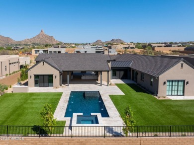 Extraordinary opportunity to skip the wait to build. Just on Troon Country Club in Arizona - for sale on GolfHomes.com, golf home, golf lot