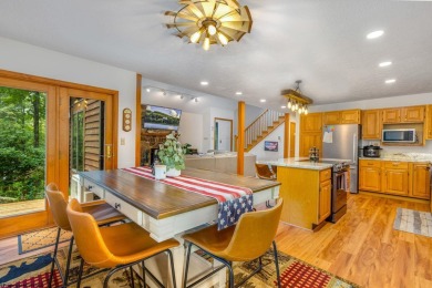 Welcome to 'Misty Mountain Chalet' an established rental home on Alpine Lake Resort in West Virginia - for sale on GolfHomes.com, golf home, golf lot