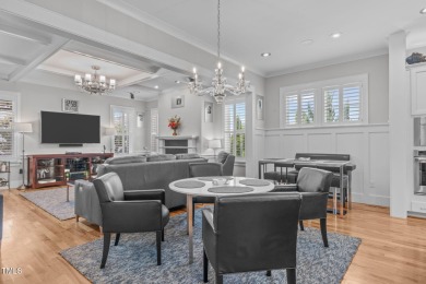 Sophisticated and immaculately maintained, this 3,639 sq. ft on The Club At Twelve Oaks in North Carolina - for sale on GolfHomes.com, golf home, golf lot