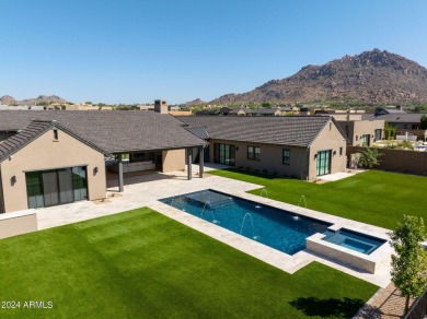 Extraordinary opportunity to skip the wait to build. Just on Troon Country Club in Arizona - for sale on GolfHomes.com, golf home, golf lot