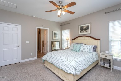 Welcome home to low maintenance living in the desirable Heritage on Heritage Golf Club in North Carolina - for sale on GolfHomes.com, golf home, golf lot