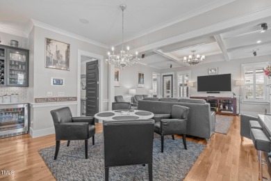 Sophisticated and immaculately maintained, this 3,639 sq. ft on The Club At Twelve Oaks in North Carolina - for sale on GolfHomes.com, golf home, golf lot