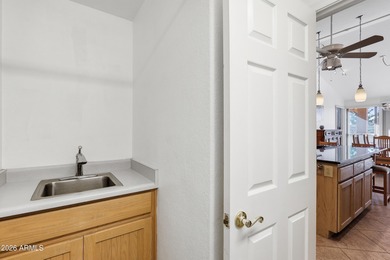 Prime location on the 1st hole of the Palo Verde golf course in on Palo Verde Golf and Country Club in Arizona - for sale on GolfHomes.com, golf home, golf lot