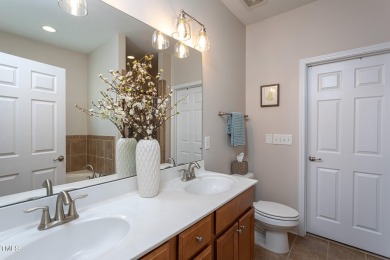 Welcome home to low maintenance living in the desirable Heritage on Heritage Golf Club in North Carolina - for sale on GolfHomes.com, golf home, golf lot