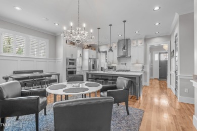 Sophisticated and immaculately maintained, this 3,639 sq. ft on The Club At Twelve Oaks in North Carolina - for sale on GolfHomes.com, golf home, golf lot