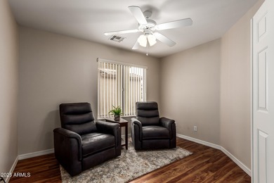 Pride of ownership in beautiful, Solera of Chandler! An active on Lone Tree Golf Club in Arizona - for sale on GolfHomes.com, golf home, golf lot