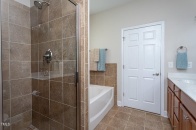 Welcome home to low maintenance living in the desirable Heritage on Heritage Golf Club in North Carolina - for sale on GolfHomes.com, golf home, golf lot