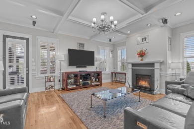 Sophisticated and immaculately maintained, this 3,639 sq. ft on The Club At Twelve Oaks in North Carolina - for sale on GolfHomes.com, golf home, golf lot