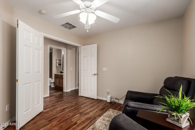 Pride of ownership in beautiful, Solera of Chandler! An active on Lone Tree Golf Club in Arizona - for sale on GolfHomes.com, golf home, golf lot