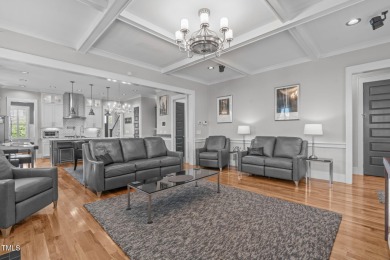 Sophisticated and immaculately maintained, this 3,639 sq. ft on The Club At Twelve Oaks in North Carolina - for sale on GolfHomes.com, golf home, golf lot