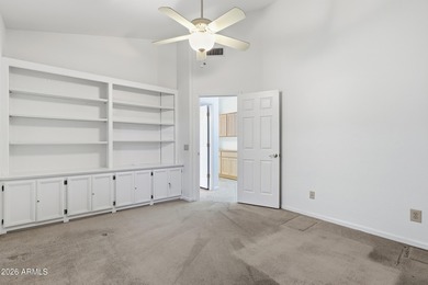 Prime location on the 1st hole of the Palo Verde golf course in on Palo Verde Golf and Country Club in Arizona - for sale on GolfHomes.com, golf home, golf lot