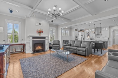 Sophisticated and immaculately maintained, this 3,639 sq. ft on The Club At Twelve Oaks in North Carolina - for sale on GolfHomes.com, golf home, golf lot