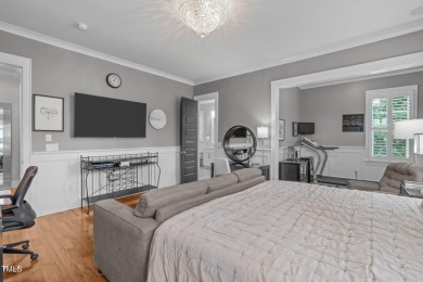 Sophisticated and immaculately maintained, this 3,639 sq. ft on The Club At Twelve Oaks in North Carolina - for sale on GolfHomes.com, golf home, golf lot