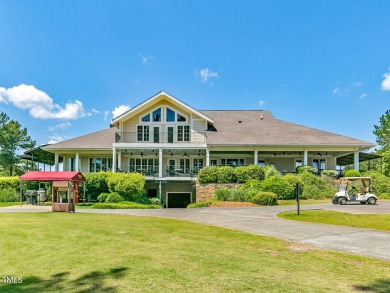 Welcome home to low maintenance living in the desirable Heritage on Heritage Golf Club in North Carolina - for sale on GolfHomes.com, golf home, golf lot