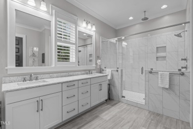 Sophisticated and immaculately maintained, this 3,639 sq. ft on The Club At Twelve Oaks in North Carolina - for sale on GolfHomes.com, golf home, golf lot