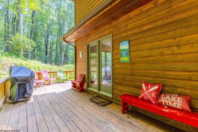 Welcome to 'Misty Mountain Chalet' an established rental home on Alpine Lake Resort in West Virginia - for sale on GolfHomes.com, golf home, golf lot