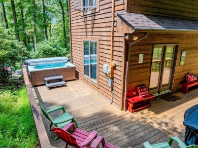 Welcome to 'Misty Mountain Chalet' an established rental home on Alpine Lake Resort in West Virginia - for sale on GolfHomes.com, golf home, golf lot