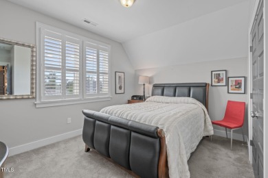 Sophisticated and immaculately maintained, this 3,639 sq. ft on The Club At Twelve Oaks in North Carolina - for sale on GolfHomes.com, golf home, golf lot