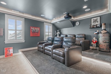 Sophisticated and immaculately maintained, this 3,639 sq. ft on The Club At Twelve Oaks in North Carolina - for sale on GolfHomes.com, golf home, golf lot