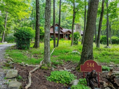 Welcome to 'Misty Mountain Chalet' an established rental home on Alpine Lake Resort in West Virginia - for sale on GolfHomes.com, golf home, golf lot