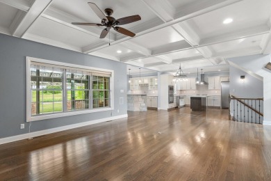 Discover luxury and elegance in this custom-built 2-story home on The Course at Aberdeen in Indiana - for sale on GolfHomes.com, golf home, golf lot