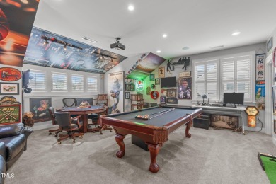 Sophisticated and immaculately maintained, this 3,639 sq. ft on The Club At Twelve Oaks in North Carolina - for sale on GolfHomes.com, golf home, golf lot