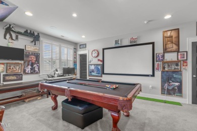 Sophisticated and immaculately maintained, this 3,639 sq. ft on The Club At Twelve Oaks in North Carolina - for sale on GolfHomes.com, golf home, golf lot