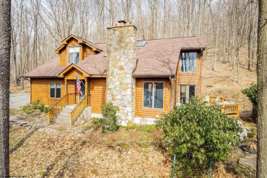 Welcome to 'Misty Mountain Chalet' an established rental home on Alpine Lake Resort in West Virginia - for sale on GolfHomes.com, golf home, golf lot
