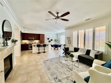 MOVE IN NOW! This home has just been painted and is ready for on Glen Ivy Golf Club in California - for sale on GolfHomes.com, golf home, golf lot