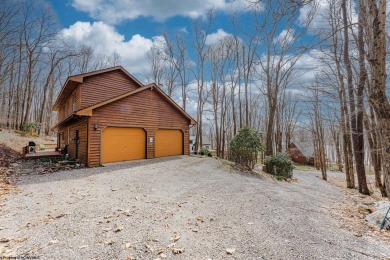 Welcome to 'Misty Mountain Chalet' an established rental home on Alpine Lake Resort in West Virginia - for sale on GolfHomes.com, golf home, golf lot