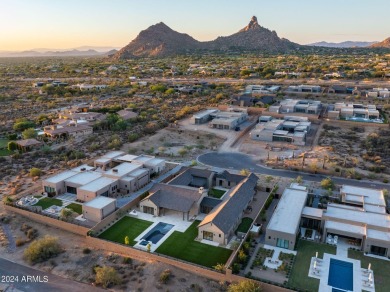 Extraordinary opportunity to skip the wait to build. Just on Troon Country Club in Arizona - for sale on GolfHomes.com, golf home, golf lot