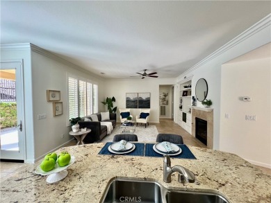 MOVE IN NOW! This home has just been painted and is ready for on Glen Ivy Golf Club in California - for sale on GolfHomes.com, golf home, golf lot