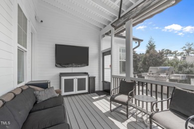 Sophisticated and immaculately maintained, this 3,639 sq. ft on The Club At Twelve Oaks in North Carolina - for sale on GolfHomes.com, golf home, golf lot