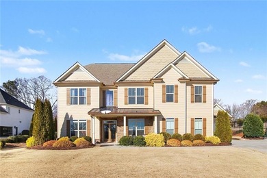 Stunning 4,407 sq ft home on a rare .91-acre double corner lot on Traditions of Braselton Golf Club in Georgia - for sale on GolfHomes.com, golf home, golf lot