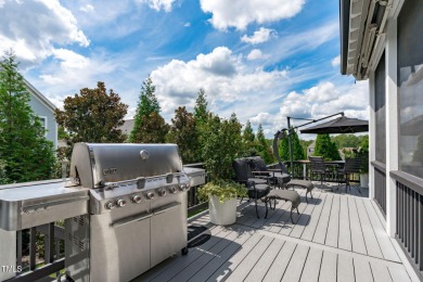 Sophisticated and immaculately maintained, this 3,639 sq. ft on The Club At Twelve Oaks in North Carolina - for sale on GolfHomes.com, golf home, golf lot