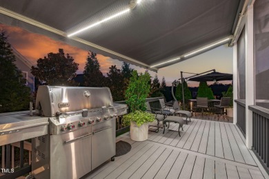 Sophisticated and immaculately maintained, this 3,639 sq. ft on The Club At Twelve Oaks in North Carolina - for sale on GolfHomes.com, golf home, golf lot