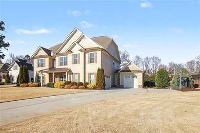 Stunning 4,407 sq ft home on a rare .91-acre double corner lot on Traditions of Braselton Golf Club in Georgia - for sale on GolfHomes.com, golf home, golf lot
