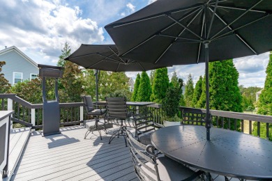Sophisticated and immaculately maintained, this 3,639 sq. ft on The Club At Twelve Oaks in North Carolina - for sale on GolfHomes.com, golf home, golf lot