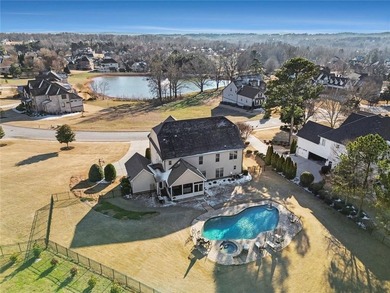 Stunning 4,407 sq ft home on a rare .91-acre double corner lot on Traditions of Braselton Golf Club in Georgia - for sale on GolfHomes.com, golf home, golf lot